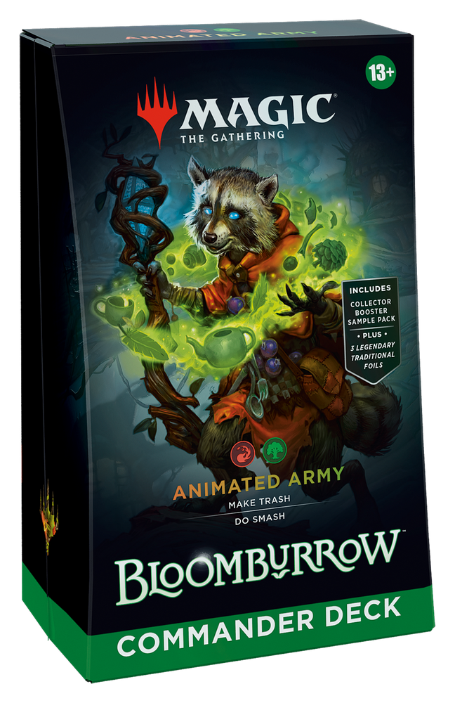 Commander Deck: Animated Army - Bloomburrow