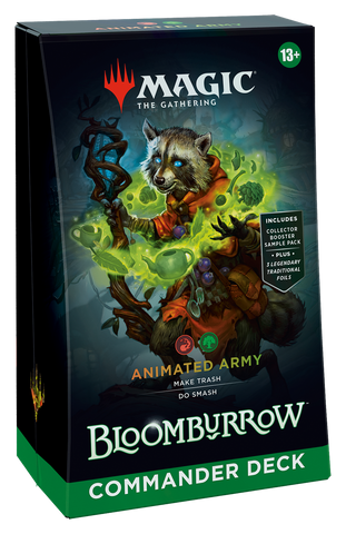 Commander Deck: Animated Army - Bloomburrow