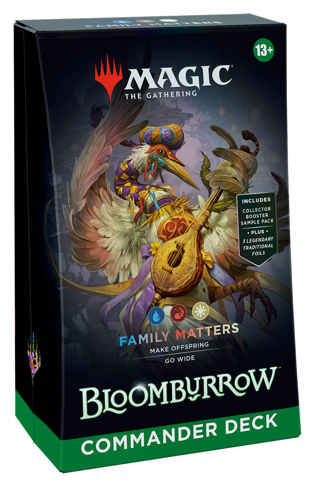 Commander Deck: Family Matters- Bloomburrow