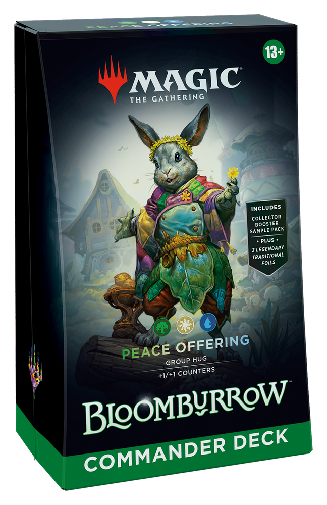 Commander Deck: Peace Offering - Bloomburrow