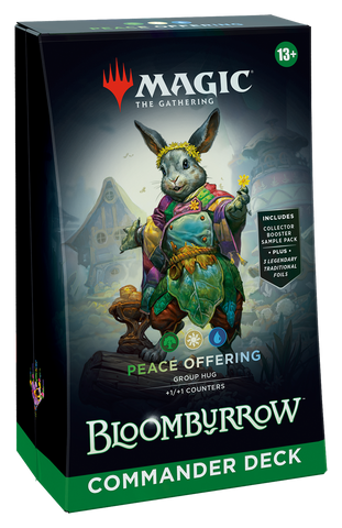 Commander Deck: Peace Offering - Bloomburrow