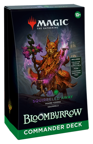 Commander Deck: Squirreled Away - Bloomburrow