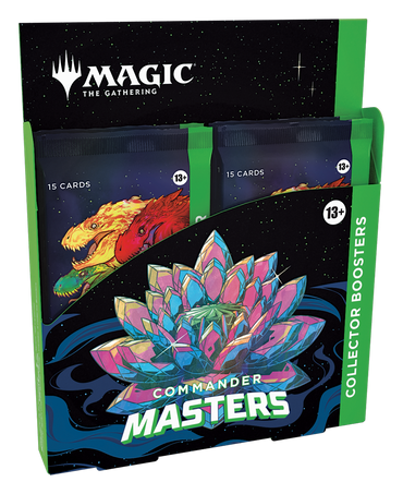 Commander Masters - Collector Box