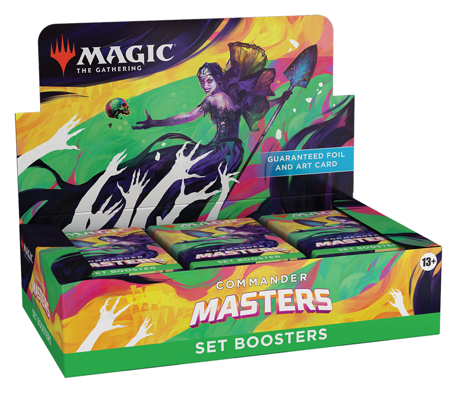 Commander Masters - Set Box
