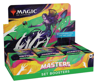 Commander Masters - Set Box