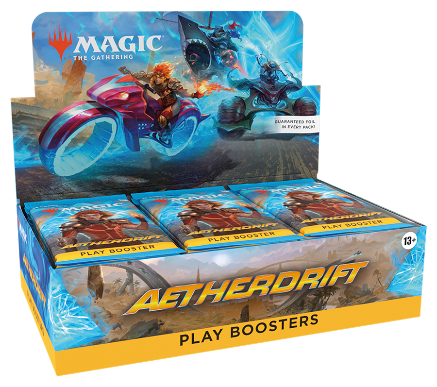 Aetherdrift - Play Booster Box