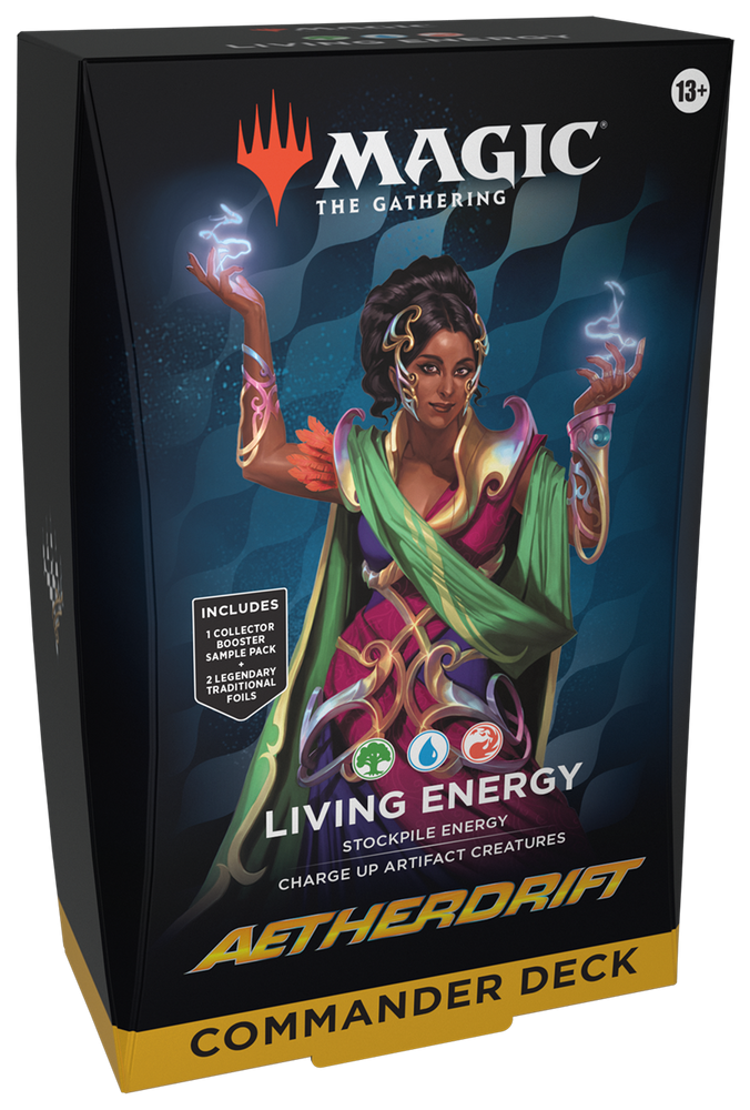 Commander Deck: Living Energy - Aetherdrift