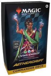 Commander Deck: Living Energy - Aetherdrift