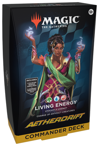 Commander Deck: Living Energy - Aetherdrift