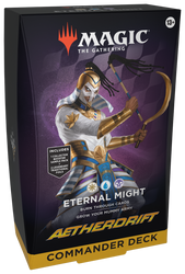 Commander Deck: Eternal Might - Aetherdrift