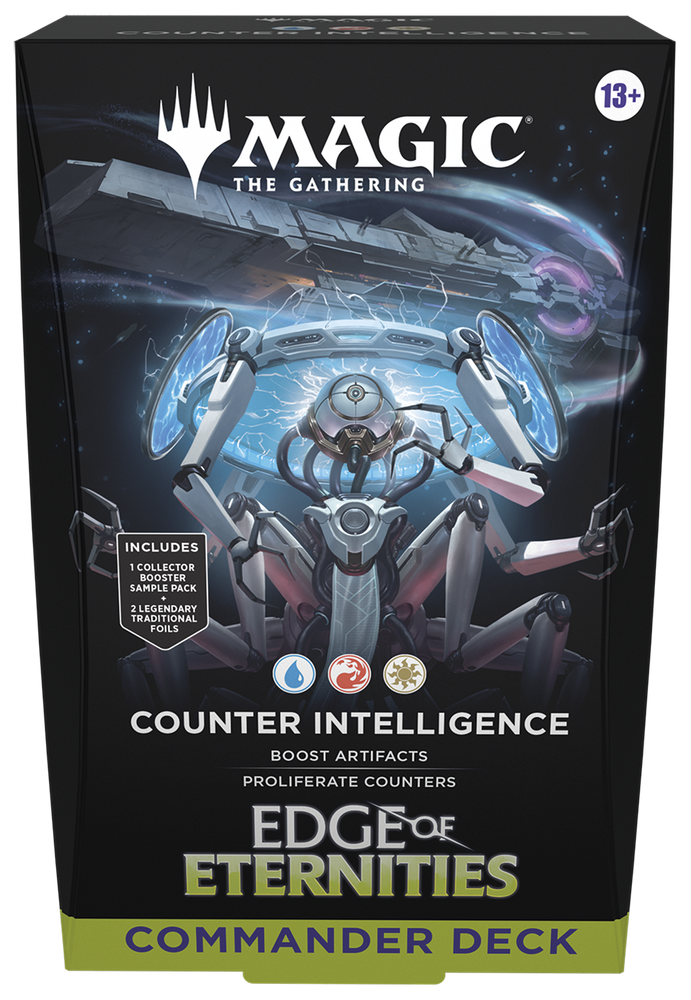 Commander Deck: Counter Intelligence - Edge of Eternities