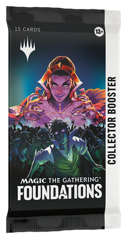 Magic the Gathering: Foundations - Collector Booster Pack