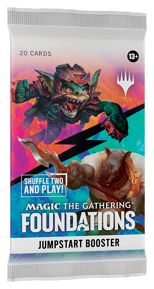 Magic the Gathering: Foundations - Jumpstart Booster Pack