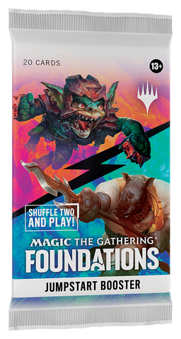 Magic the Gathering: Foundations - Jumpstart Booster Pack