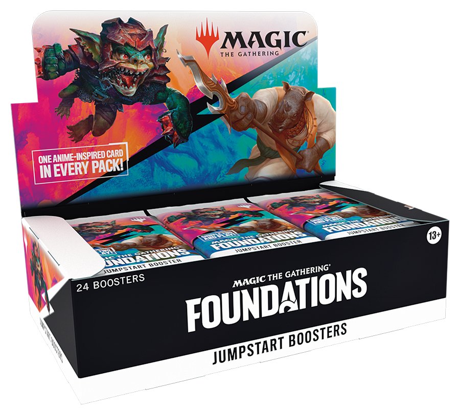 Magic the Gathering: Foundations - Jumpstart Booster Box