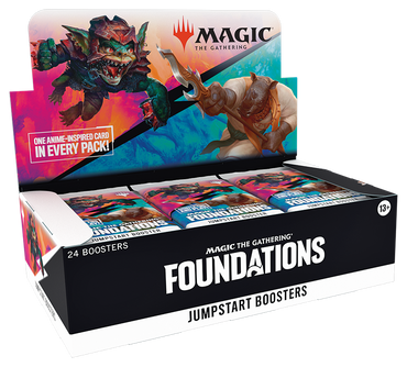 Magic the Gathering: Foundations - Jumpstart Booster Box