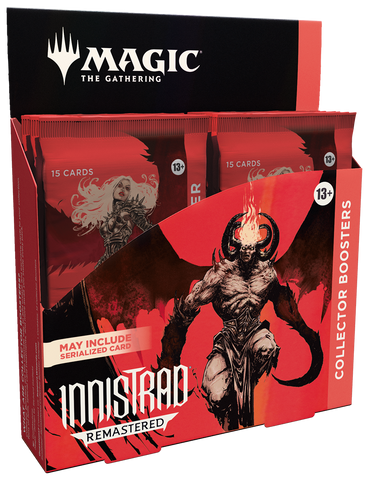 Innistrad Remastered - Collector Booster Box