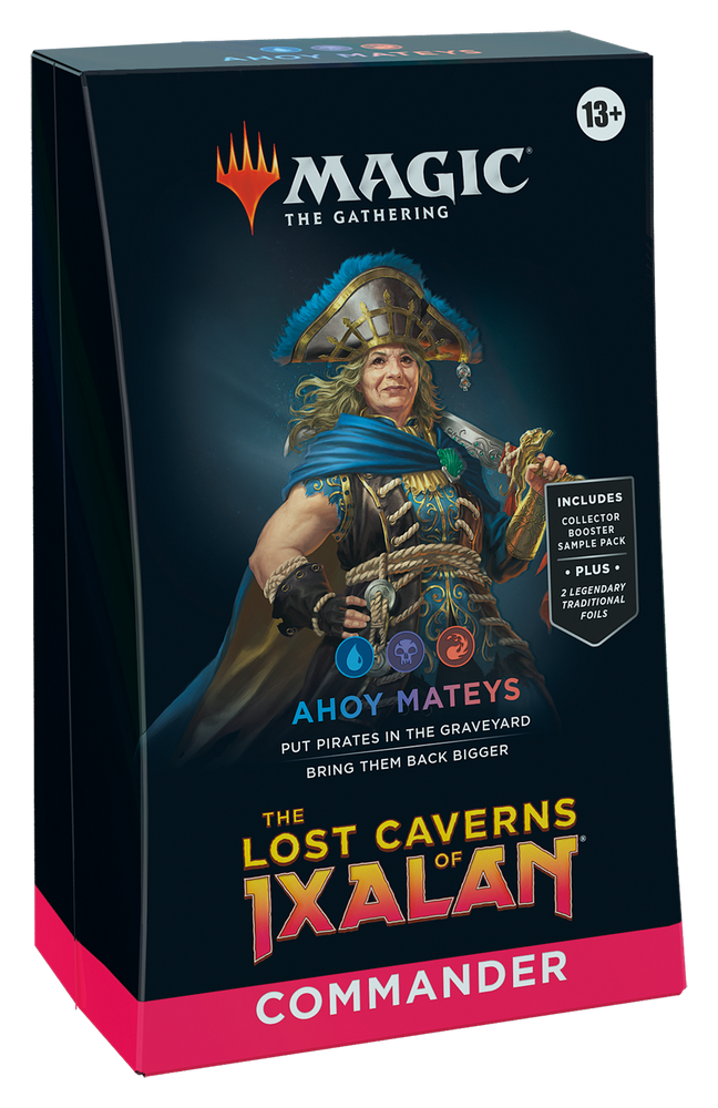 Commander Deck: Ahoy Mateys - Lost Caverns of Ixalan