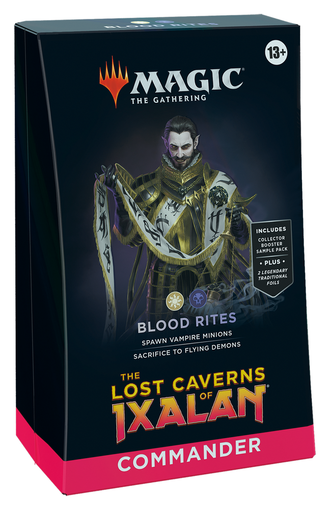 Commander Deck: Blood Rites - Lost Caverns of Ixalan