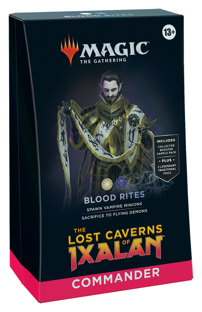 Commander Deck: Blood Rites - The Lost Caverns of Ixalan