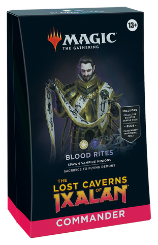 Commander Deck: Blood Rites - Lost Caverns of Ixalan