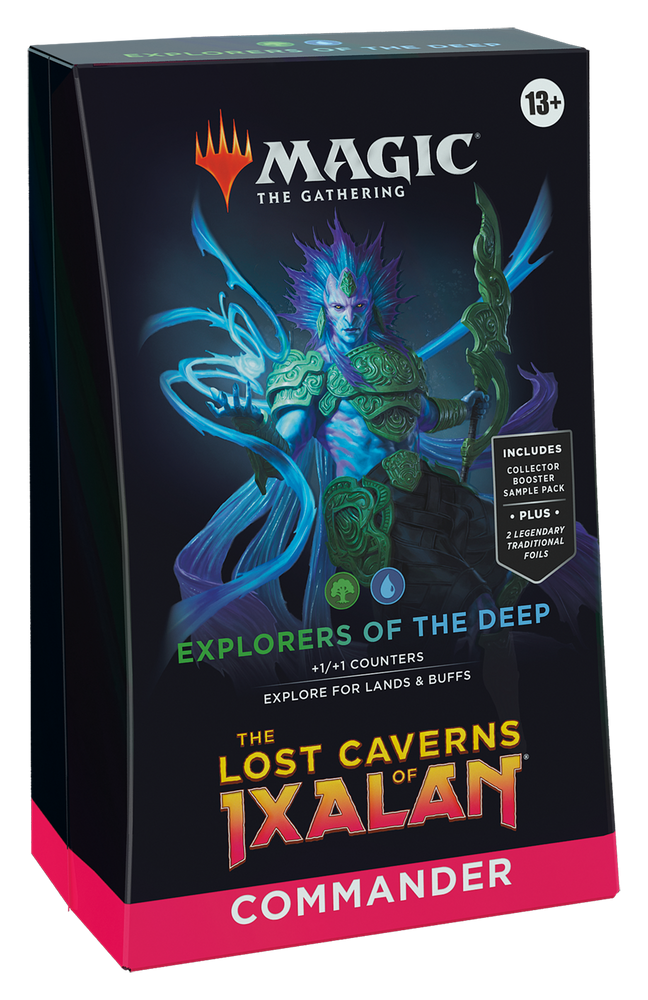 Commander Deck: Explorers of the Deep - Lost Caverns of Ixalan