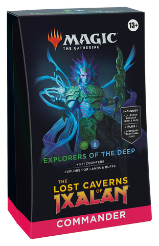 Commander Deck: Explorers of the Deep - Lost Caverns of Ixalan