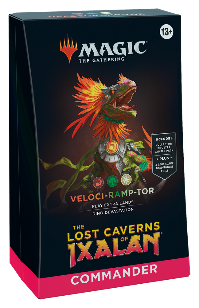 Commander Deck: Veloci-Ramp-Tor - Lost Caverns of Ixalan
