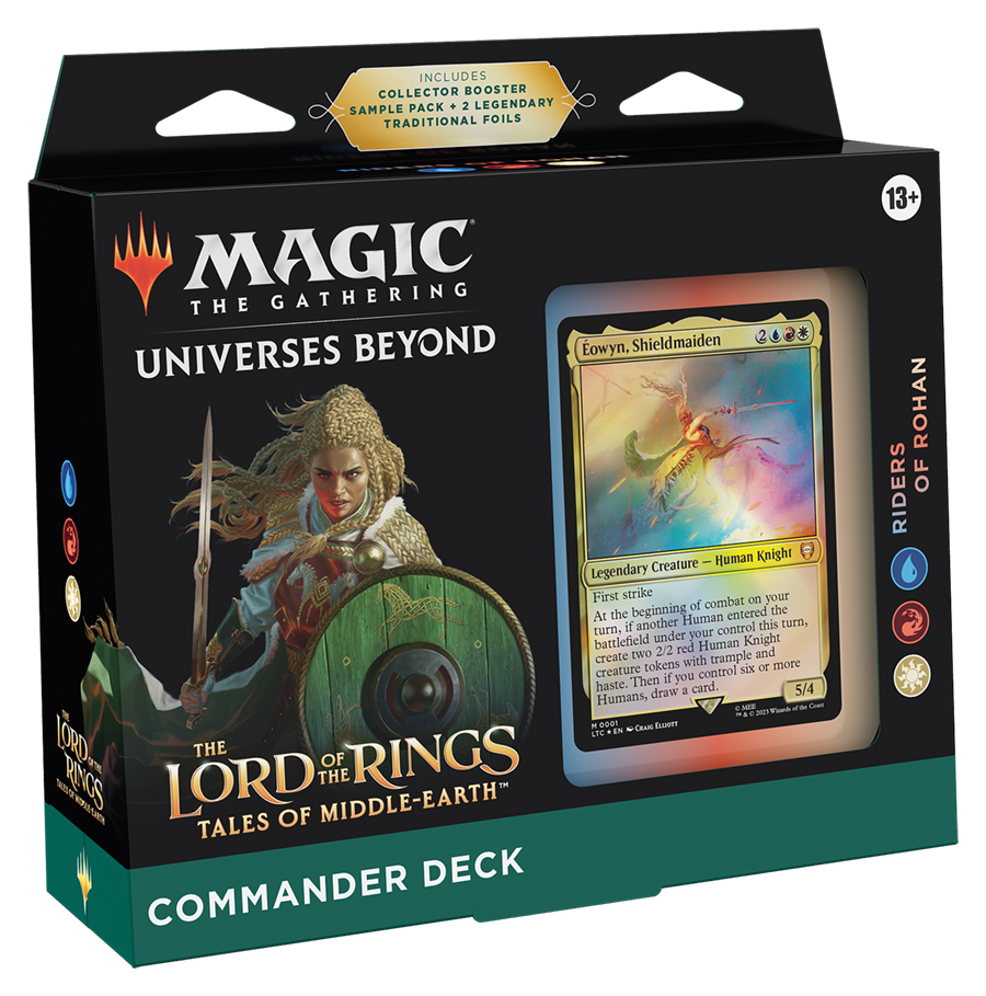 Commander Deck: Riders of Rohan - The Lord of the Rings: Tales of Middle-earth