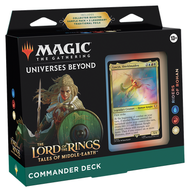 Commander Deck: Riders of Rohan - The Lord of the Rings: Tales of Middle-earth