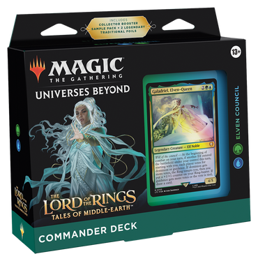 Commander Deck: Elven Council - The Lord of the Rings: Tales of Middle-earth