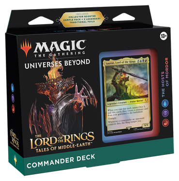 Commander Deck: The Hosts of Mordor - The Lord of the Rings: Tales of Middle-earth