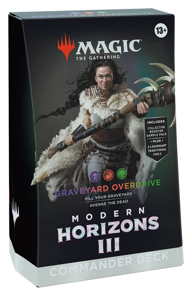 Commander Deck: Graveyard Overdrive - Modern Horizons 3