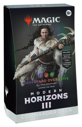 Commander Deck: Graveyard Overdrive - Modern Horizons 3
