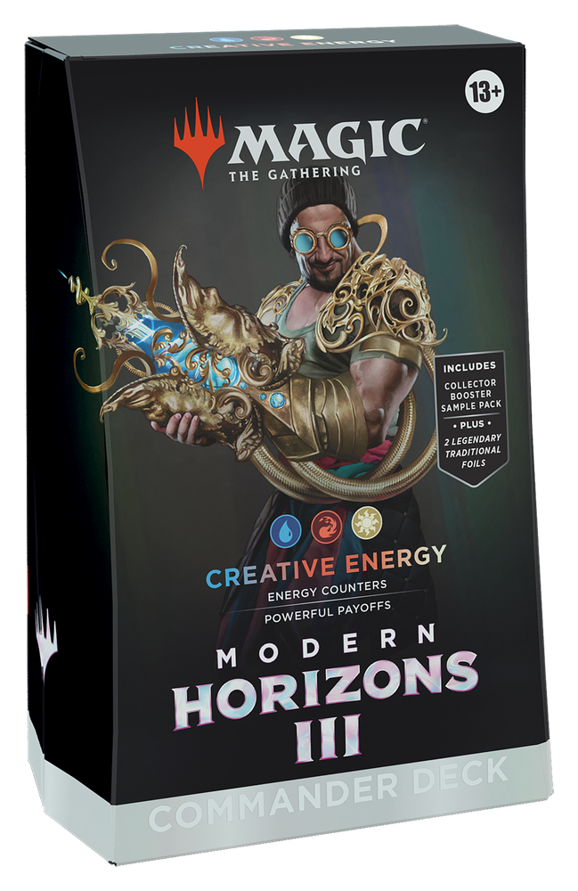 Commander Deck: Creative Energy - Modern Horizons 3