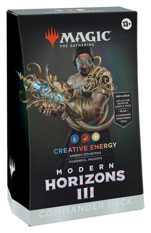 Commander Deck: Creative Energy - Modern Horizons 3