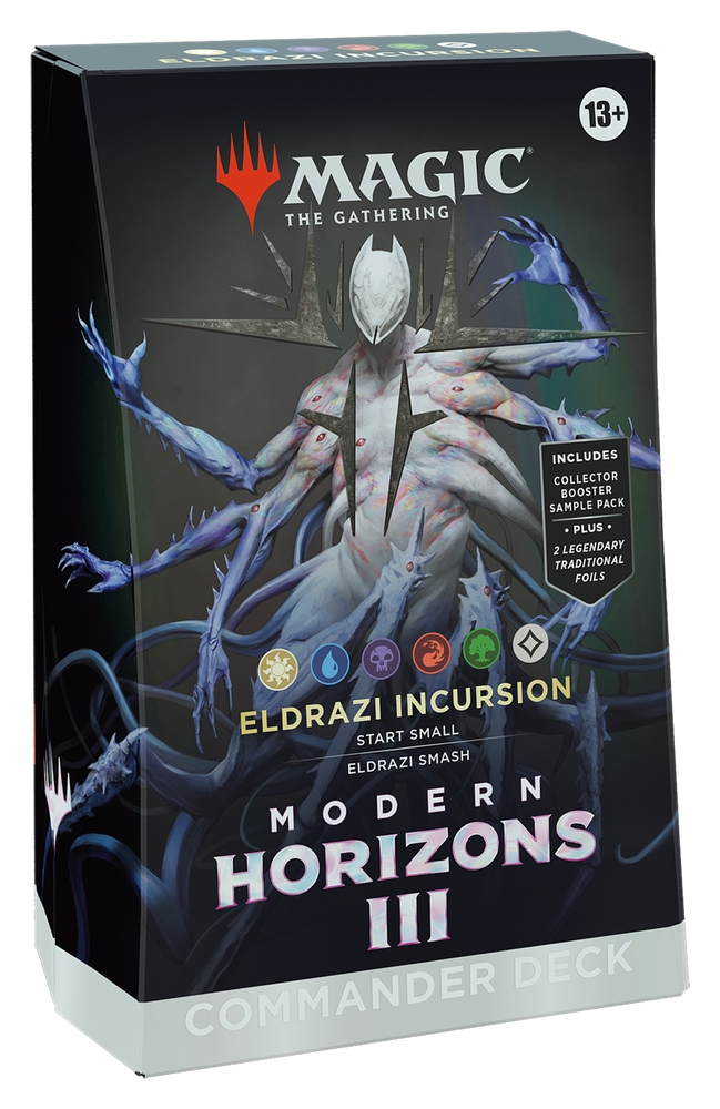 Commander Deck: Eldrazi Incursion - Modern Horizons 3