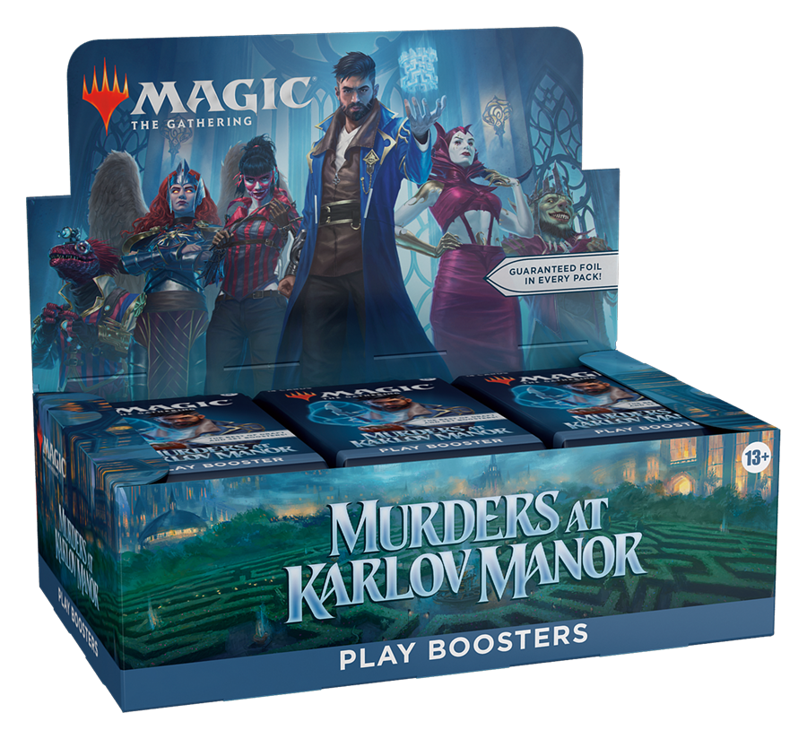 Murders at Karlov Manor - Play Booster Box