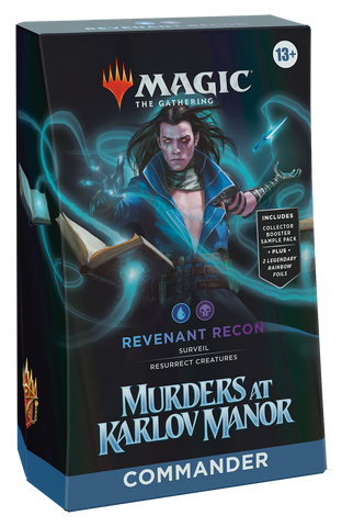 Commander Deck: Revenant Recon - Murders at Karlov Manor