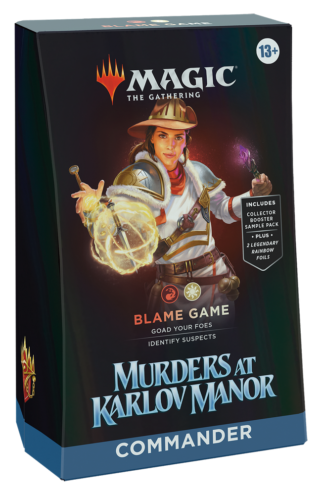 Commander Deck: Blame Game - Murders at Karlov Manor
