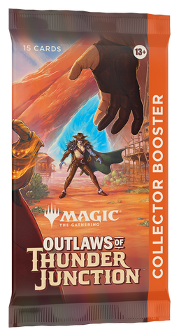 Outlaws of Thunder Junction - Collector Booster Pack