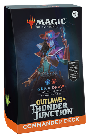 Commander Deck: Quick Draw - Outlaws of Thunder Junction