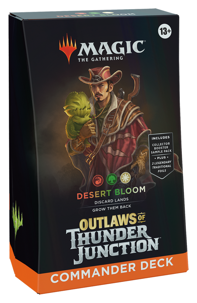 Commander Deck: Desert Bloom - Outlaws of Thunder Junction