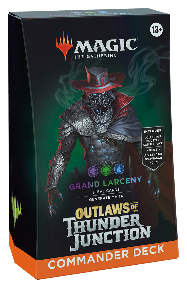 Commander Deck: Grand Larceny - Outlaws of Thunder Junction
