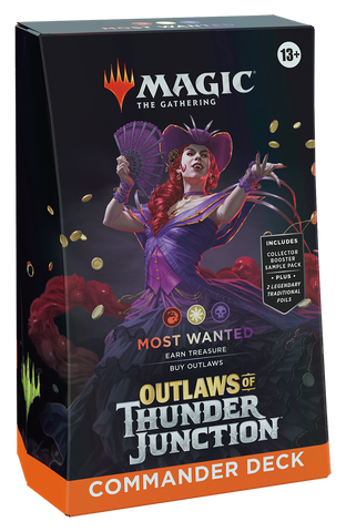 Commander Deck: Most Wanted - Outlaws of Thunder Junction
