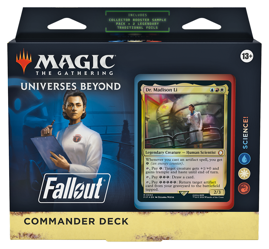 Commander Deck: Science! - Fallout
