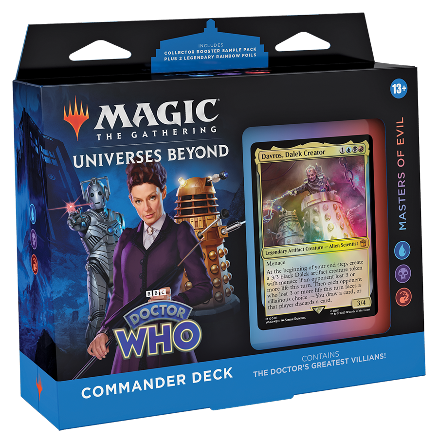 Commander Deck: Masters of Evil - Doctor Who
