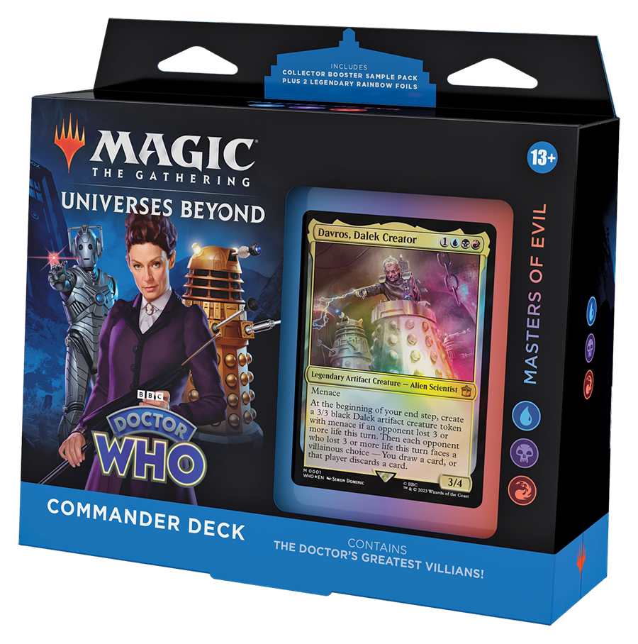 Commander Deck: Masters of Evil - Doctor Who