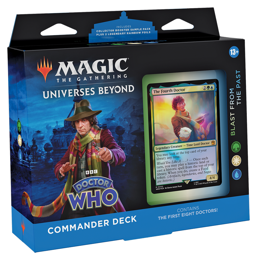 Commander Deck: Blast From the Past - Doctor Who