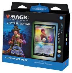 Commander Deck: Blast From the Past - Doctor Who